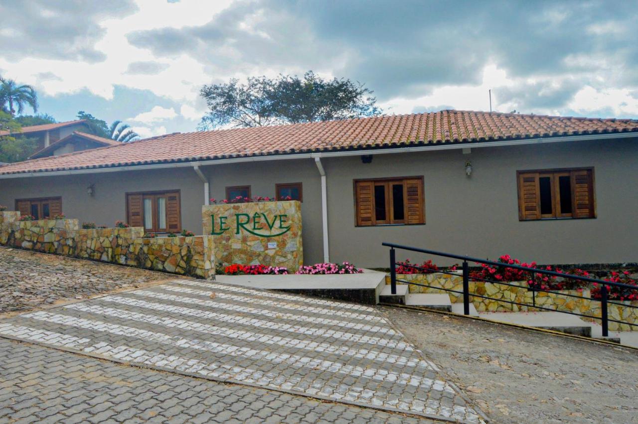 Le Reve Pousada E Restaurante Guaramiranga Luaran gambar