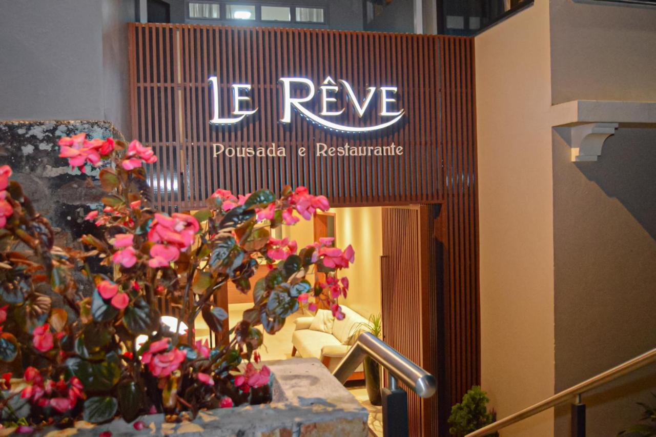 Le Reve Pousada E Restaurante Guaramiranga Luaran gambar