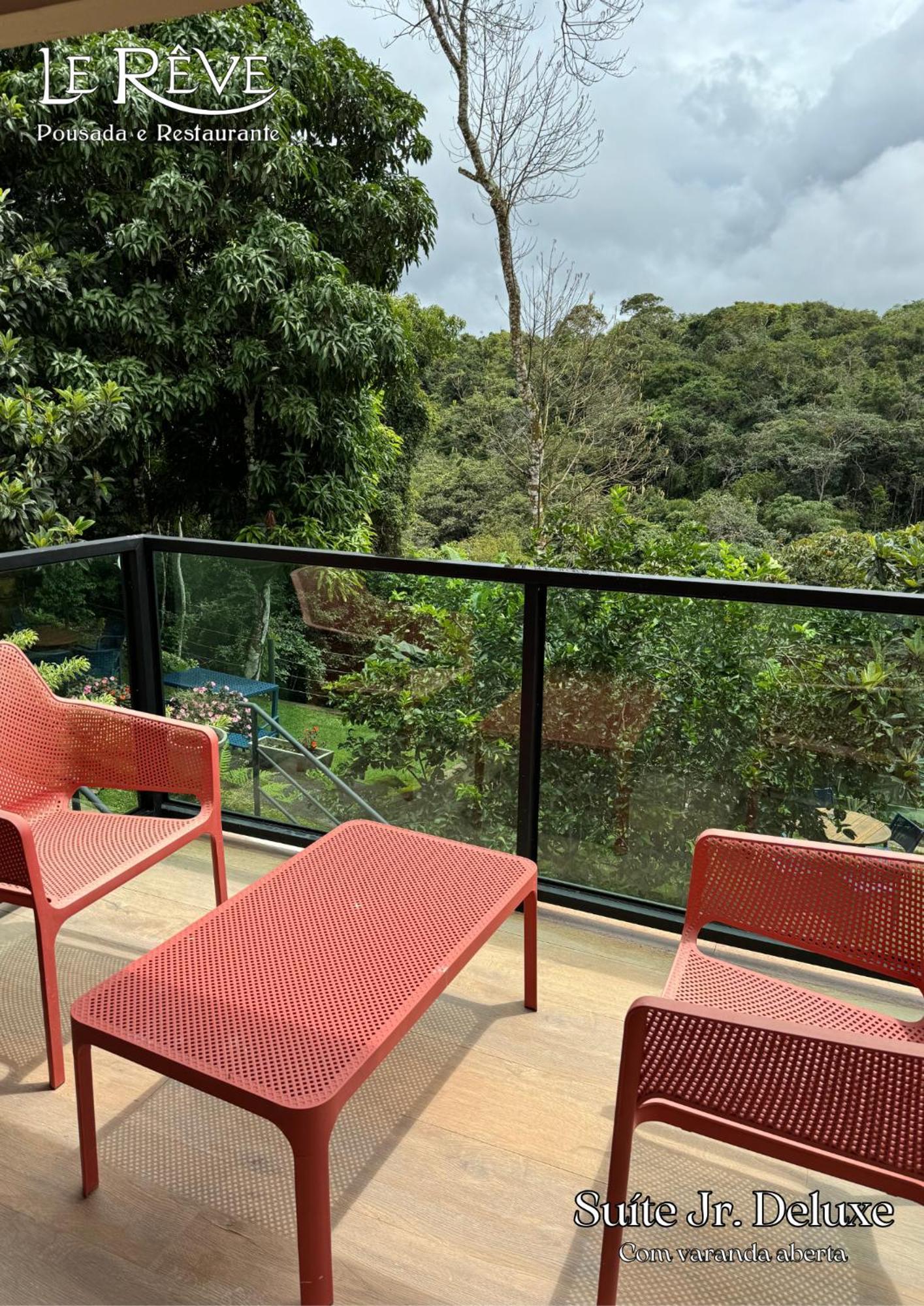 Le Reve Pousada E Restaurante Guaramiranga Luaran gambar